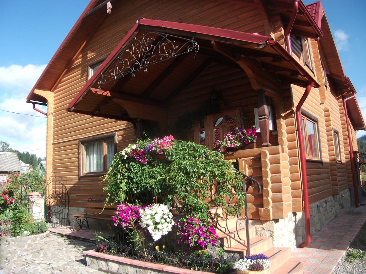 Karpatskyi Gomin Hotel Vorokhta Exterior photo